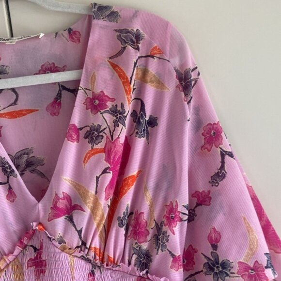 Diane Von Furstenberg Nala Flare Midi Dress - Picture 3 of 9